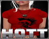 -H- Punk Rock Red Tee