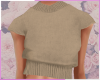 Spring Beige Croptop