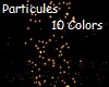 Partcules DJ 10 Colors