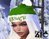 Grinch Green Hat BLD H