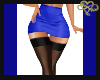 Blue Monaco Skirt