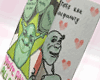 Shrek ♡ Valentine card