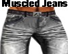 Muscled Jeans Grey