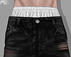 M x Black Shorts