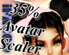 35% Kids Avatar Scaler