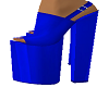 *J* High Heels Blue