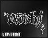 Witch Sign Head Dev.