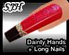 Dainty Hands + Nail 0097