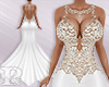 BBXL-Butter Wedding Gown