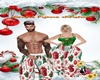 Couple pijama christmas