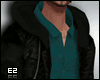 Leather Jacket & Hoody