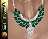 ~V~Emerald Jewelry Set