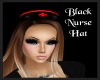 *S* Black Nurse Hat