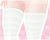 🐾 Striped Socks White
