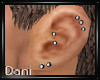 !DM |Male Earrings|