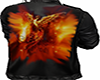 Phoenix Leather Jacket M
