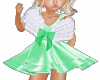 Kids Mint Holiday Dress