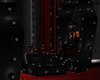 Coffin Seating Blk Red