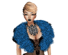 McQueen fur jacket