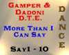 Gamper & Dadoni - More