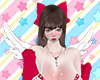 White Cupid Wings