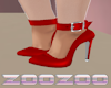 Z Red Heels