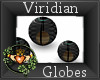 ~QI~ Viridian Globes