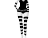 Clarisse Black White