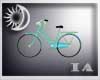 (IA) Turquoise Bike