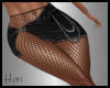 Fishnet And Chains Skirt