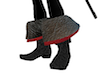 [MEP]PIRATE BOOTS RED