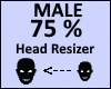 Head Scaler 75%