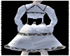 CL*white lolita dress