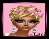 ~Blond Hair/Pink Bow~
