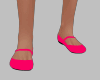 Pink Neon Girl Shoes