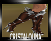Viking armor boots