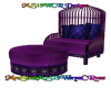 ~Purple Cuddle Nest~