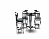taurus bar stools/table