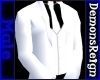 Suit Top Black/White