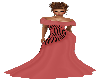 Dusty Rose Evening Gown