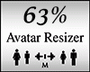 Avatar Scaler 63%