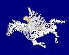 White Pegasus Animated