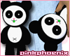 Love Sick Panda Plushie