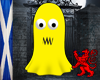 Yellow Ghost Avatar