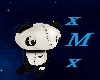 xMx  Kawaii Panda suit