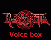 Bayonetta Voice Box 26