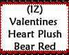 Valentines Heart Plush R