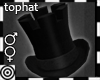 *m Black Rook TopHat M+F