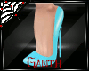 *G* Sparkle Pumps (Blue)