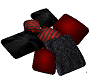 Black&Red pillows